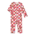 thumbnail image 1 of Character Baby One-Piece Coverall with Long Sleeves, Sizes 0M-24M, 1 of 3