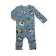 thumbnail image 1 of Character Baby One-Piece Coverall with Long Sleeves, Sizes 0M-24M, 1 of 3