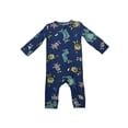 thumbnail image 1 of Character Baby One-Piece Coverall with Long Sleeves, Sizes 0M-24M, 1 of 3