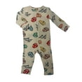 thumbnail image 1 of Character Baby One-Piece Coverall with Long Sleeves, Sizes 0M-24M, 1 of 3