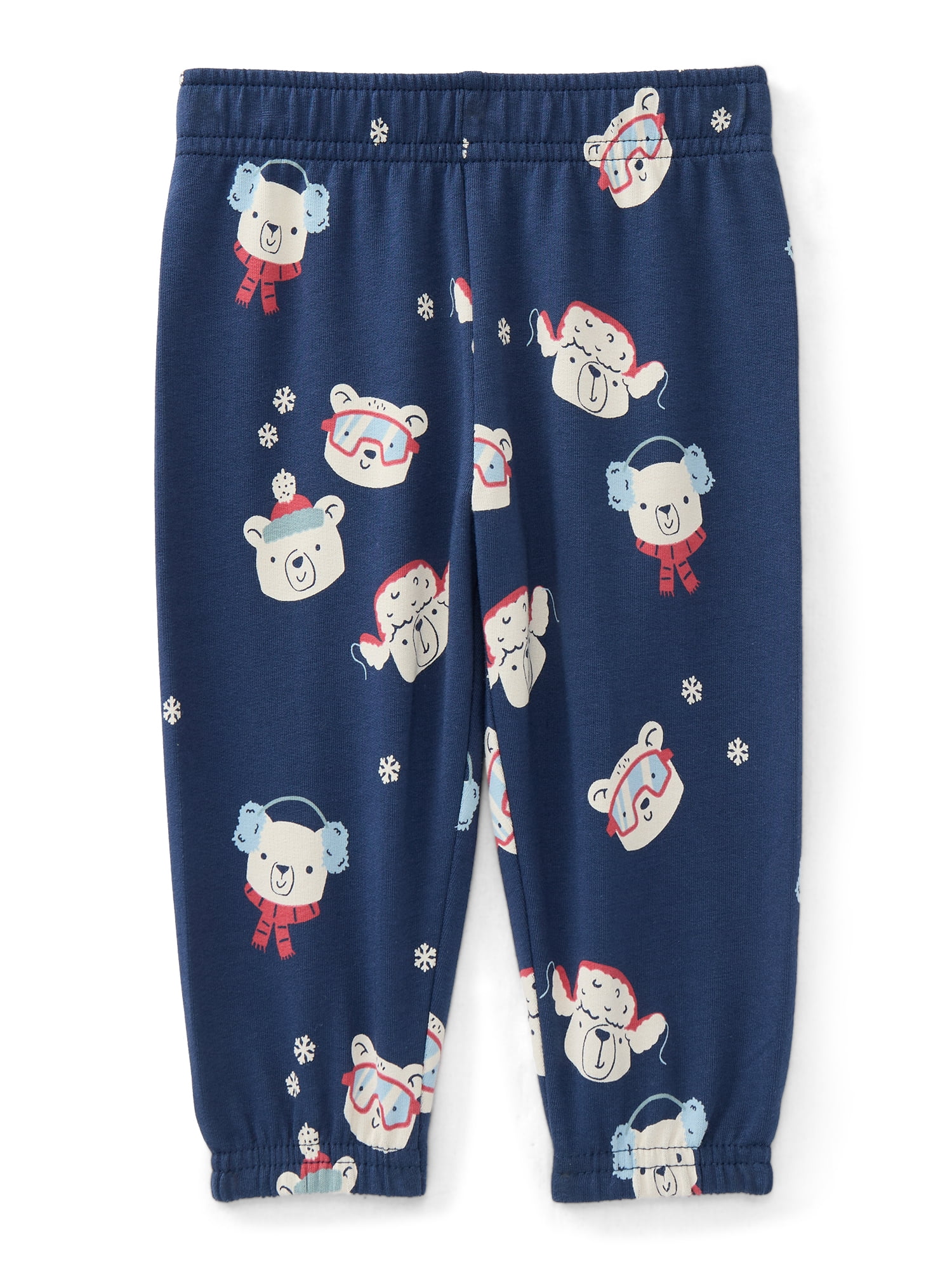 Garanimals Baby Boys Holiday Terry Printed Joggers, Sizes 0M-24M