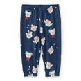 thumbnail image 1 of Garanimals Baby Boys Holiday Terry Printed Joggers, Sizes 0M-24M, 1 of 3