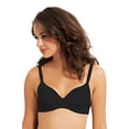thumbnail image 1 of NBB Women Padded Seamless Underwire Push Up Bra Comfort Underwear, 1 of 2