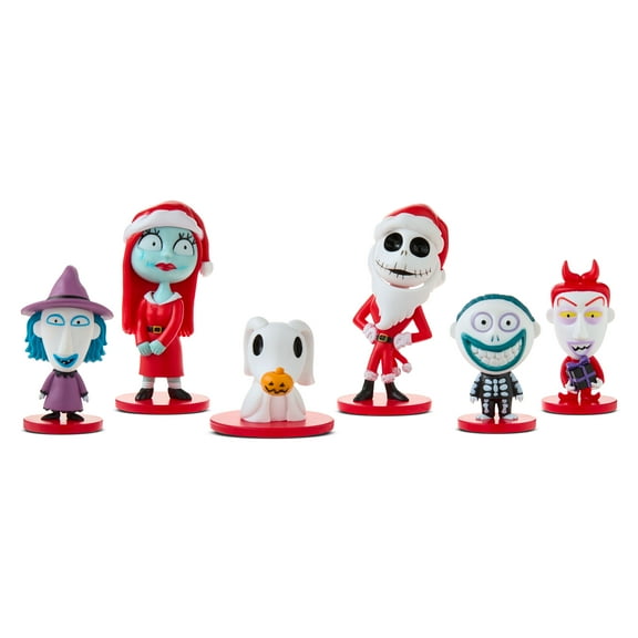 The Nightmare Before Christmas Vinyl Tabletop Decor 6 Piece Figurine Set by Ruz
