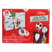 Disney Tim Burton's The Nightmare Before Christmas Advent Calendar, 24 Surprises, Ages 3 and up