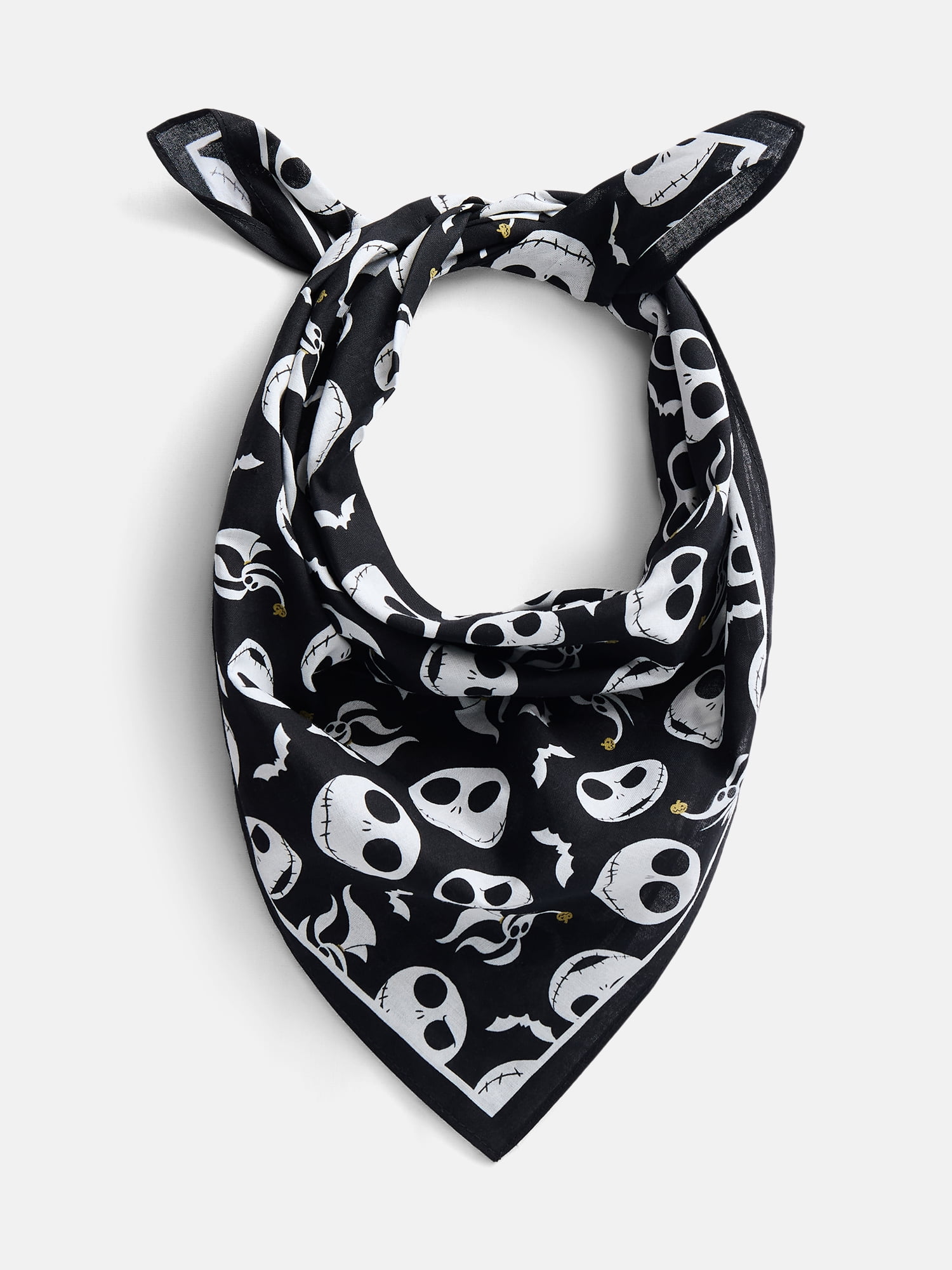 Nightmare Before Christmas Women's Halloween Bandana