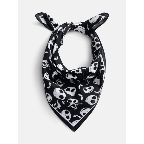 Nightmare Before Christmas Women's Halloween Bandana