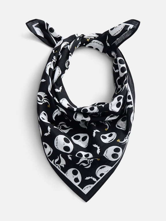 Nightmare Before Christmas Women's Halloween Bandana