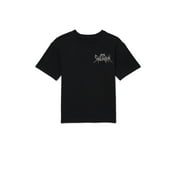 Nightmare Before Christmas Boys Graphic Retro Print Tee with Short Sleeves, Sizes 4-18