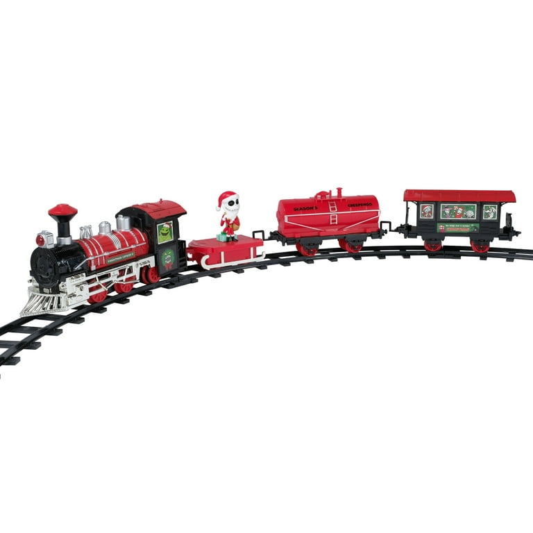 Disney the Nightmare Before Christmas Express Holiday Train Set