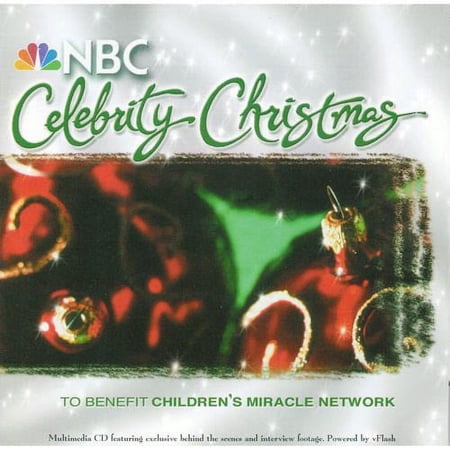 NBC Celebrity Christmas Audio CD