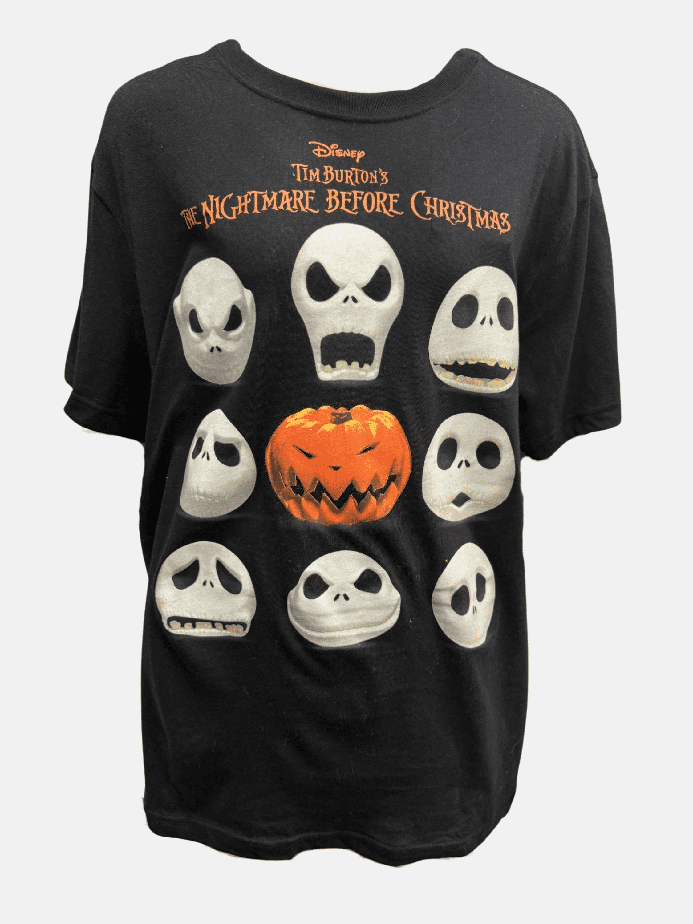 NBC GITD Halloween Jack of all Trades Adult tee
