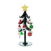 Disney The Nightmare Before Christmas Glass Tree, Black, 13 Pieces Decoration by Ruz