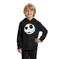 thumbnail image 1 of Nightmare Before Christmas Kids Graphic Fleece Hoodie with Long Sleeves, Sizes 4-20, 1 of 4