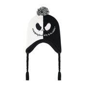Nightmare Before Christmas Jack Skellington Black and White Peruvian