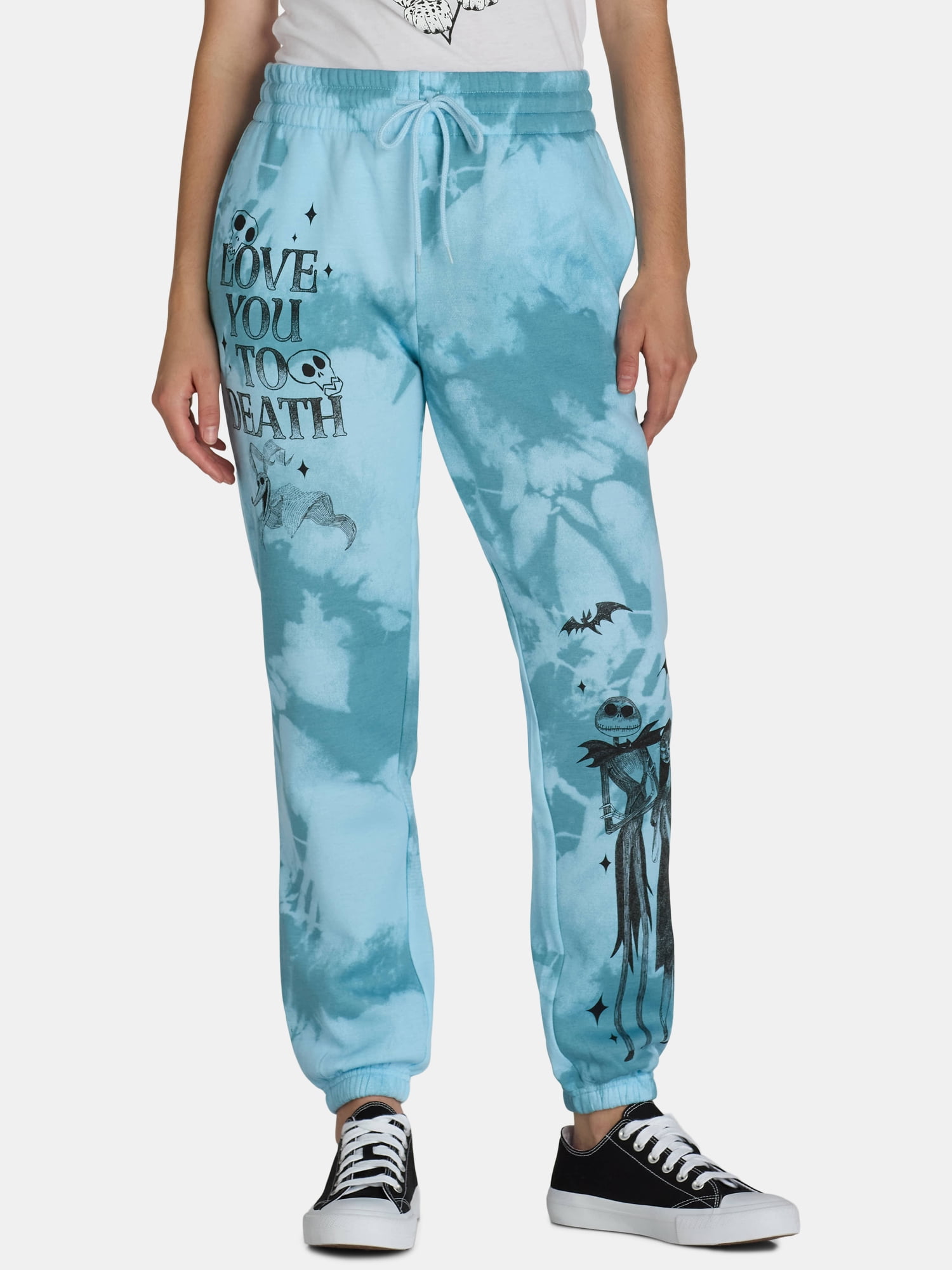 Tom and Jerry Women s Tie Dye Joggers Walmart