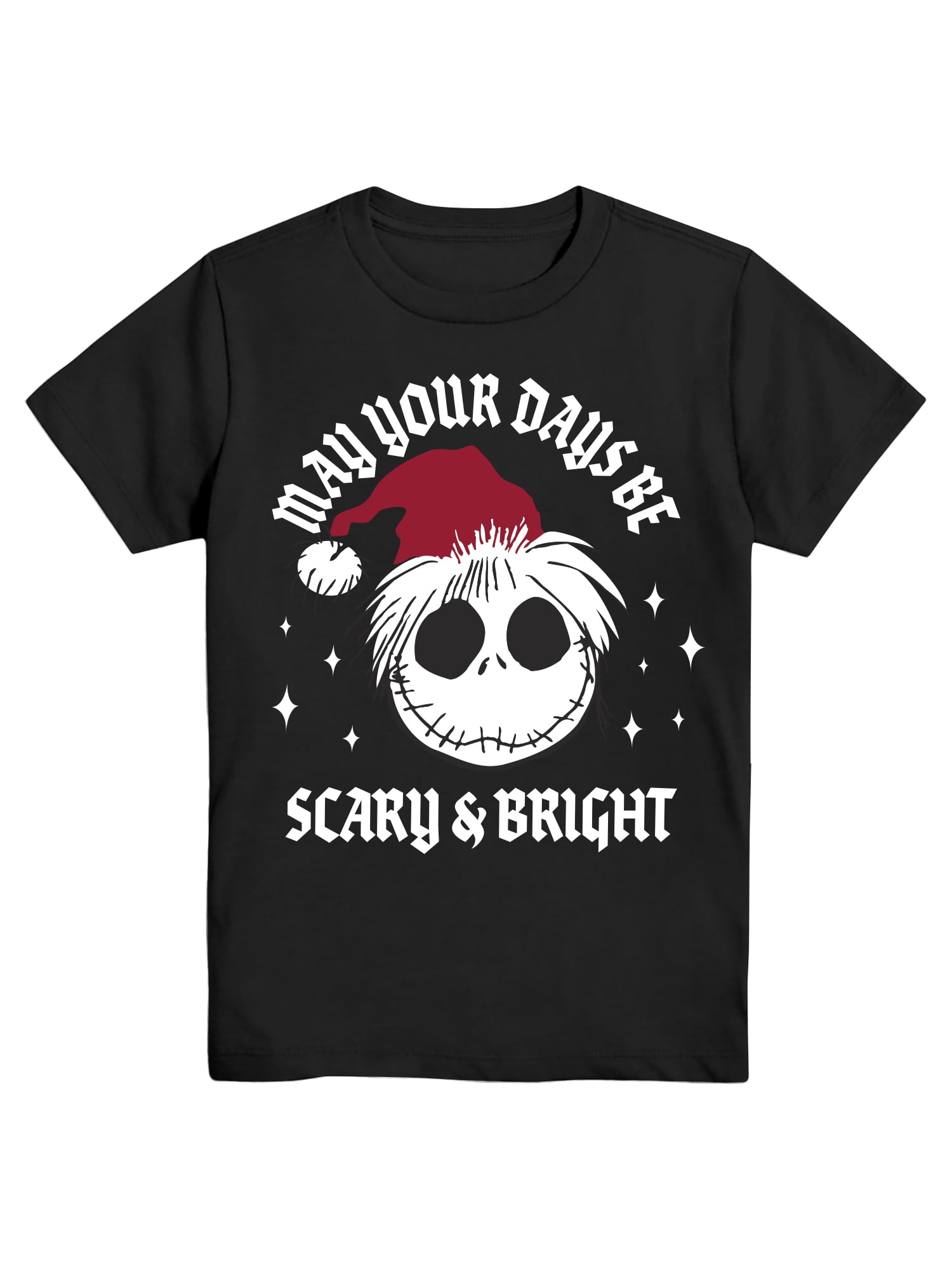 NBC Jack Holidays Fun, Boys Apparel Crew Neck Short Sleeve T-Shirt, Sizes 4-18
