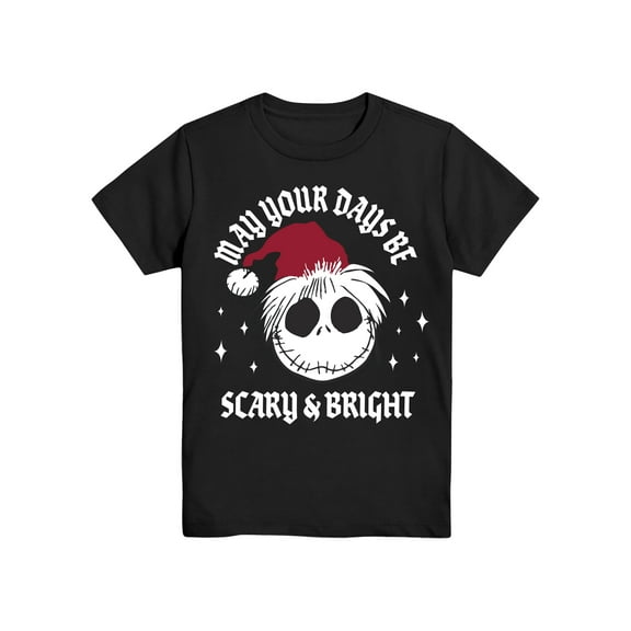 NBC Jack Holidays Fun, Boys Apparel Crew Neck Short Sleeve T-Shirt, Sizes 4-18