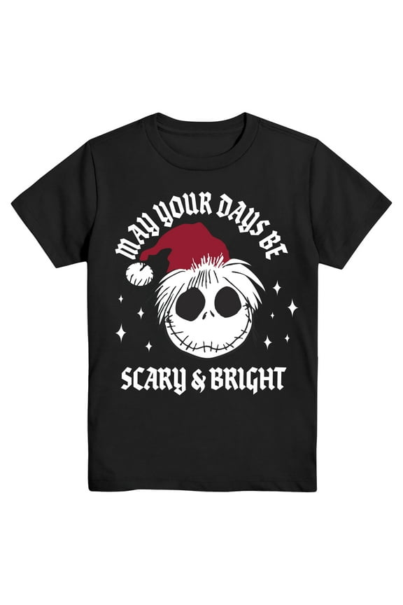 NBC Jack Holidays Fun, Boys Apparel Crew Neck Short Sleeve T-Shirt, Sizes 4-18