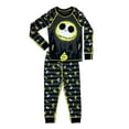 thumbnail image 1 of NBC Jack Skellington, Zero, Bats and Skulls Halloween Character Pajama Set, Size 5, 1 of 3