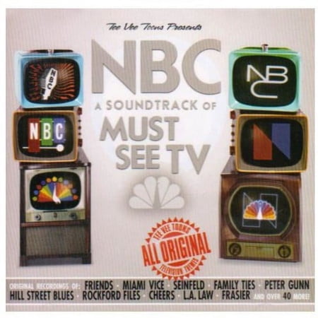 NBC Must See TV / O.S.T. - NBC: A Soundtrack of Must See TV Soundtrack - TV Soundtracks - CD
