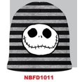 thumbnail image 1 of NBC STRIPE BEANIE WH, 1 of 1
