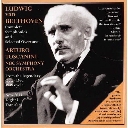 NBC Symphony Orchestra - Complete Symphonies & Selected Overtures - Music & Performance - CD
