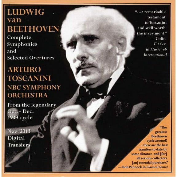 NBC Symphony Orchestra - Complete Symphonies & Selected Overtures - Music & Performance - CD