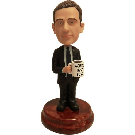 NBC The Office Michael Scott Bobblehead, Collectible, Vinyl, 7" Tall