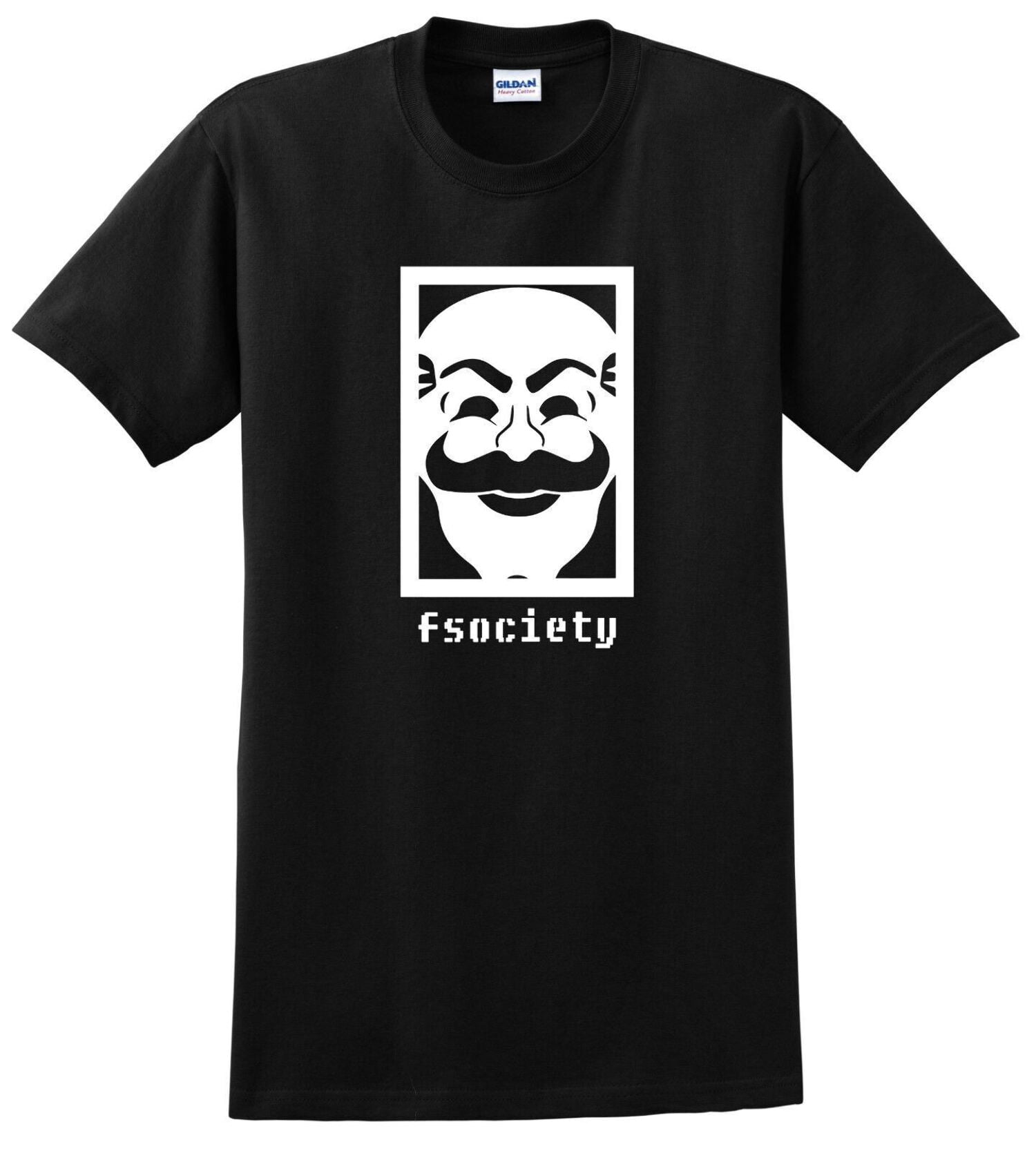 T-shirt Homme Gildan Beige Imprimé Graphique – Taille L – Pré-rétréci – État Très Bon