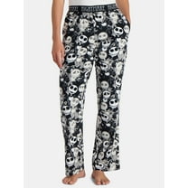 Nightmare Before Christmas Women’s Velour Sleep Pants, Sizes XS-3X