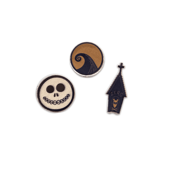 Nightmare Before Christmas Smart Watch Band Charm Set of 3