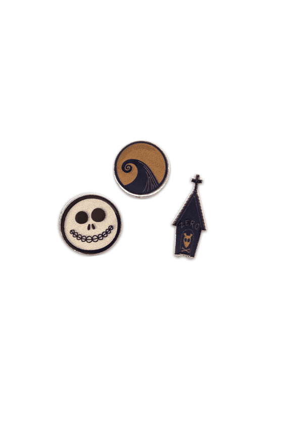 Nightmare Before Christmas Smart Watch Band Charm Set of 3