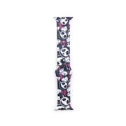 CultureFly Nightmare Before Christmas Jack & Sally All Over Print Apple Watch Band (38/40/41 mm)