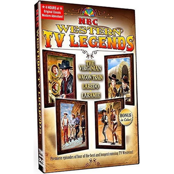 NBC Western TV Legends (DVD), Timeless Media, Drama