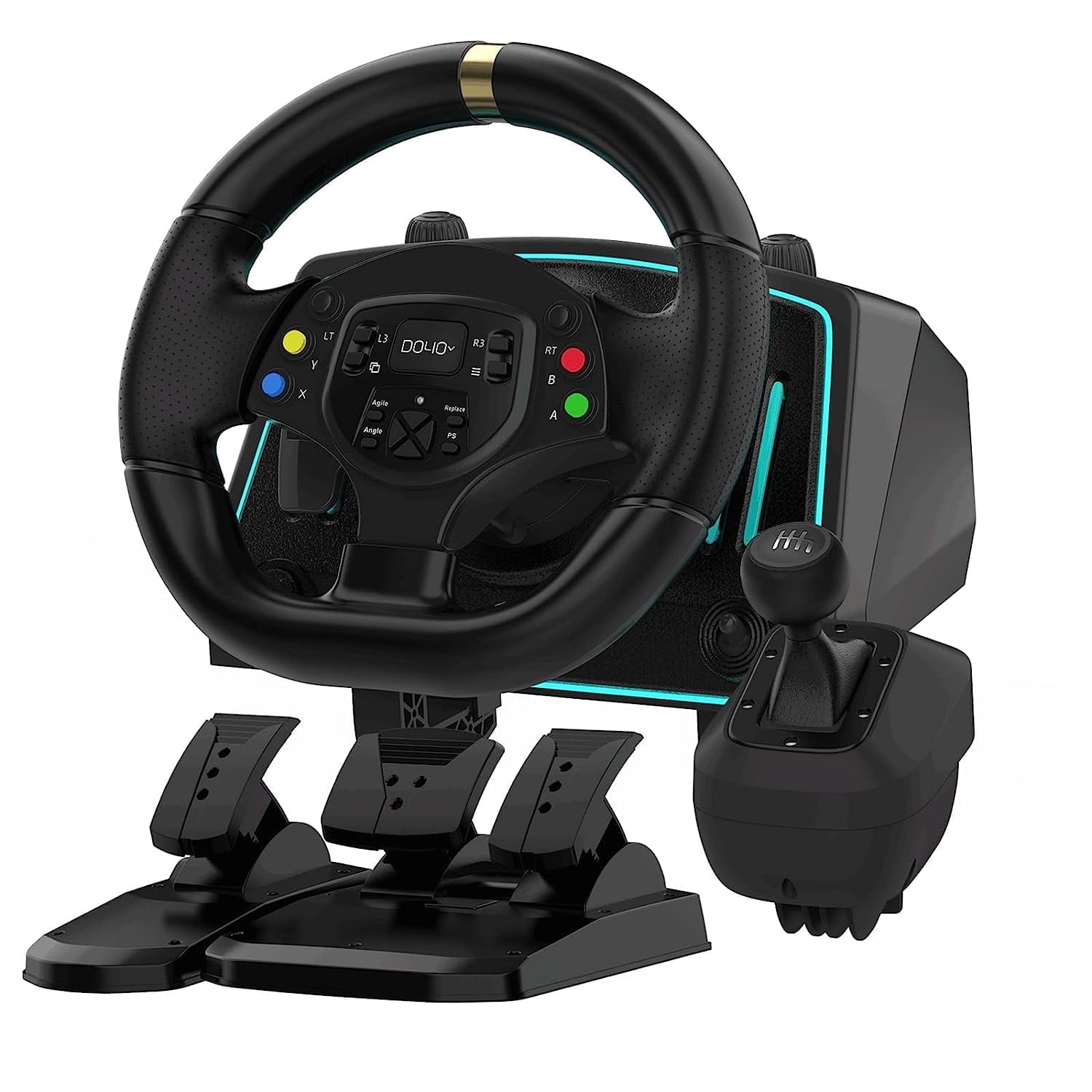 Thrustmaster T150 RS Steering Wheel and Pedals for PS5, PS4