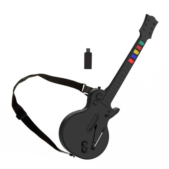 NBCP 2.4G Wireless PC/PS3 Guitar Hero Rock Band Games Guitar Controller for  PC/PS3 Platform