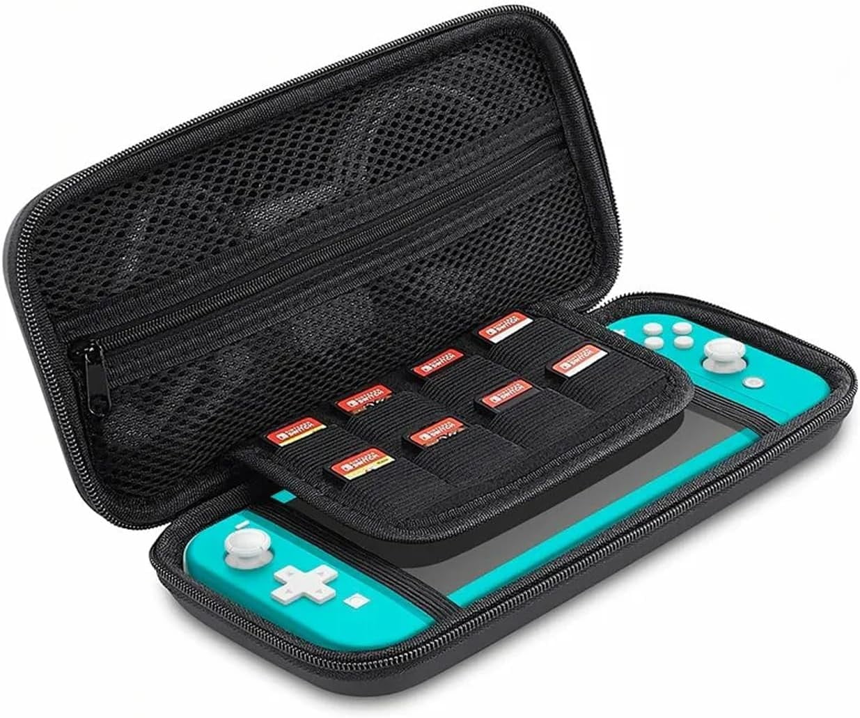Protective Hard Shell Carrying Case for Switch 2 – Portable Storage Bag ...