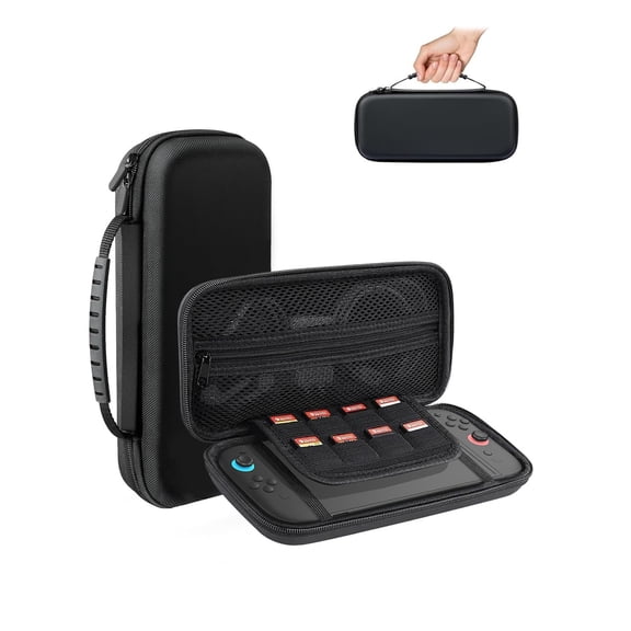 NBCP Carrying Storage Case for Nintendo Switch 2, Black