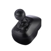 NBCP USB PC Gearshift Shifter Compatible with Logitech and Thrustmaster Racing Wheels   Works with G25, G27, G29, and T300RS/GT   Black