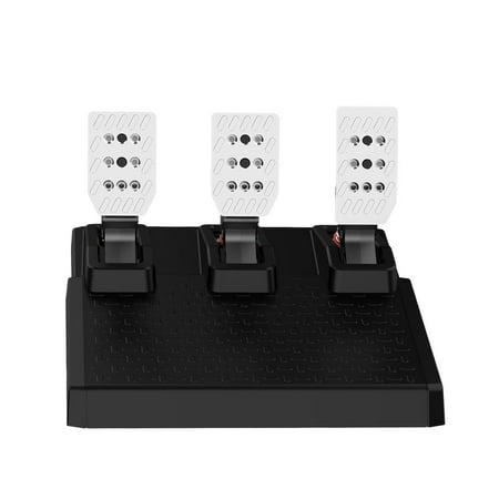 NBCP Logitech Racing Pedals - Gaming Steering Wheel Pedal Set