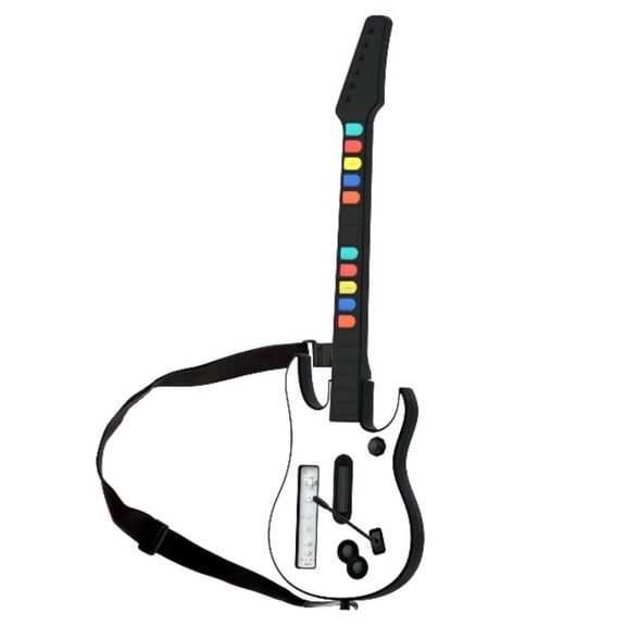 NBCP Wii Guitar Hero,Nintendo Wii World Tour Games Guitar Hero Controller for Nintendo Wii Remote