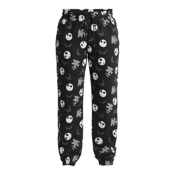 Nightmare Before Christmas Women's Allover Print Joggers, Sizes XXS-XXL