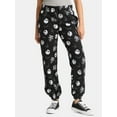 thumbnail image 1 of Nightmare Before Christmas Women's Allover Print Joggers, Sizes XXS-XXL, 1 of 5