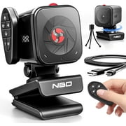 NBD 2K Webcam for PC & Laptop, Autofocus Computer Camera with Dual AI-Noise Canceling Microphones