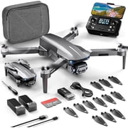 NBD 4K Drone with Camera for Adults, 52-Min Flight, 10,000FT Range, 249g Foldable FPV Quadcopter, 5G WiFi, Brushless Motor, Smart Return Home Grey