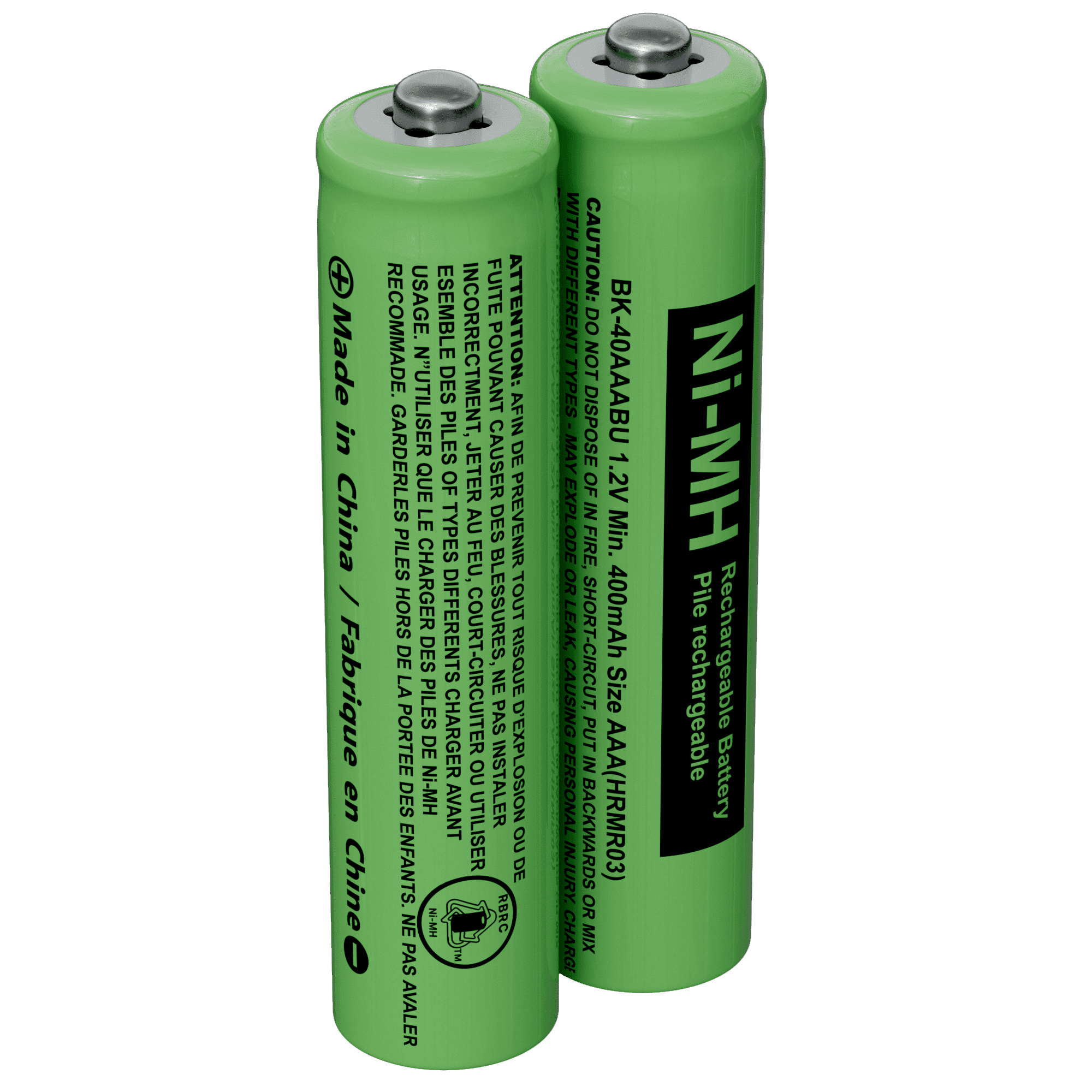 4PCS 1.2V-AAA--Batterie Rechargeable Aaa Nimh 1.2v, 900mah, Pour