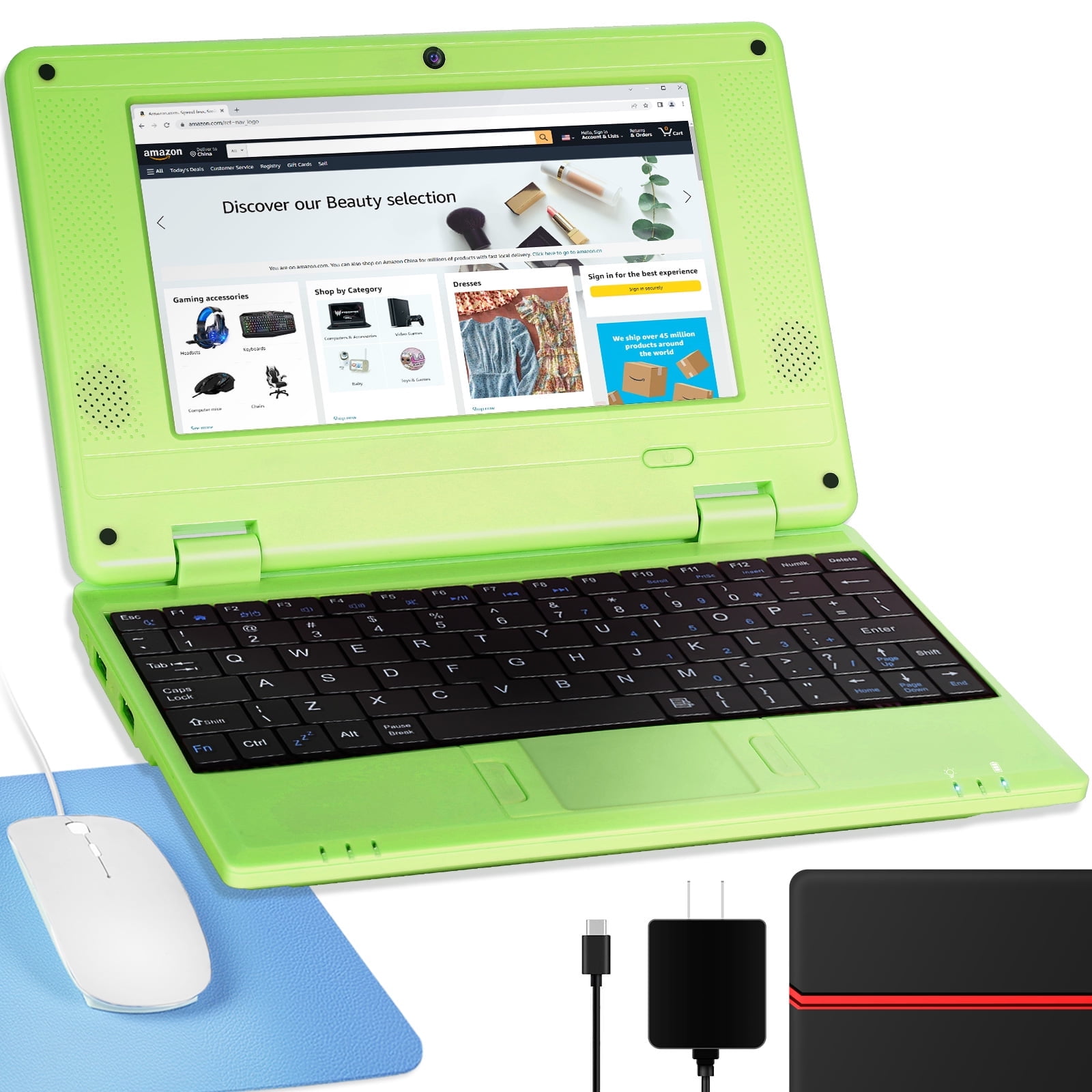 NBD 7 inch Kids Laptop, Quad Core, Android 12.0, WiFi NBD 7 inch Kids Laptop, Quad Core, Android 12.0, WiFi