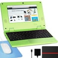 thumbnail image 1 of NBD A789 7" Kids Tablet, Quad Core, 2GB, 32GB SSD, Green, 1 of 6