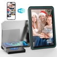 thumbnail image 1 of NBD WiFi Digital Picture Frame,10.1" IPS HD Touch Screen Digital Photo Frame, Share Photos/Videos Instantly via Free App, 1 of 6